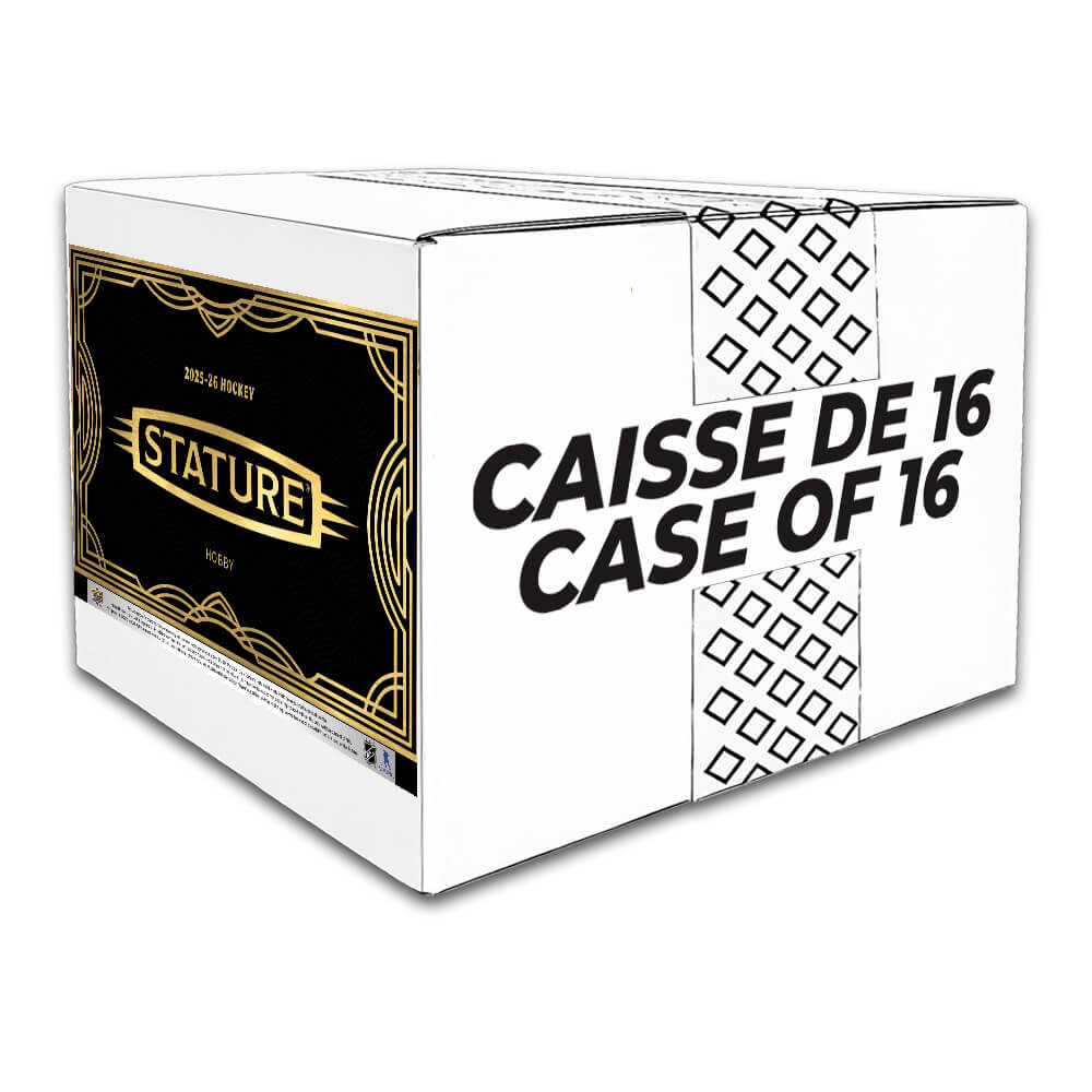 2025-26 Upper Deck Stature Hockey Hobby Box