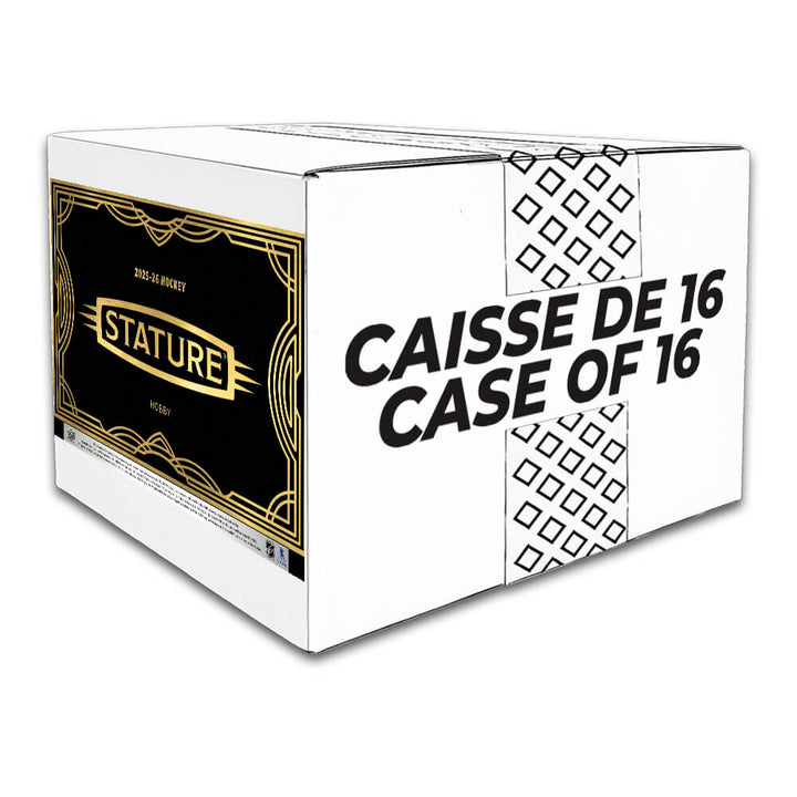 2025-26 Upper Deck Stature Hockey Hobby Box