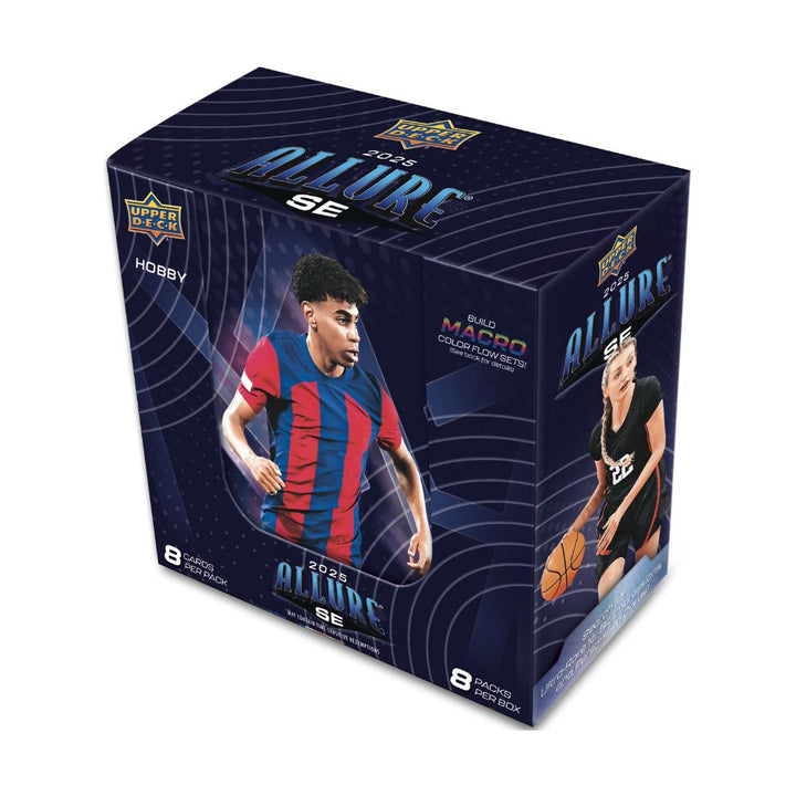2025 Upper Deck Allure SE Multi-Sport Hobby Box