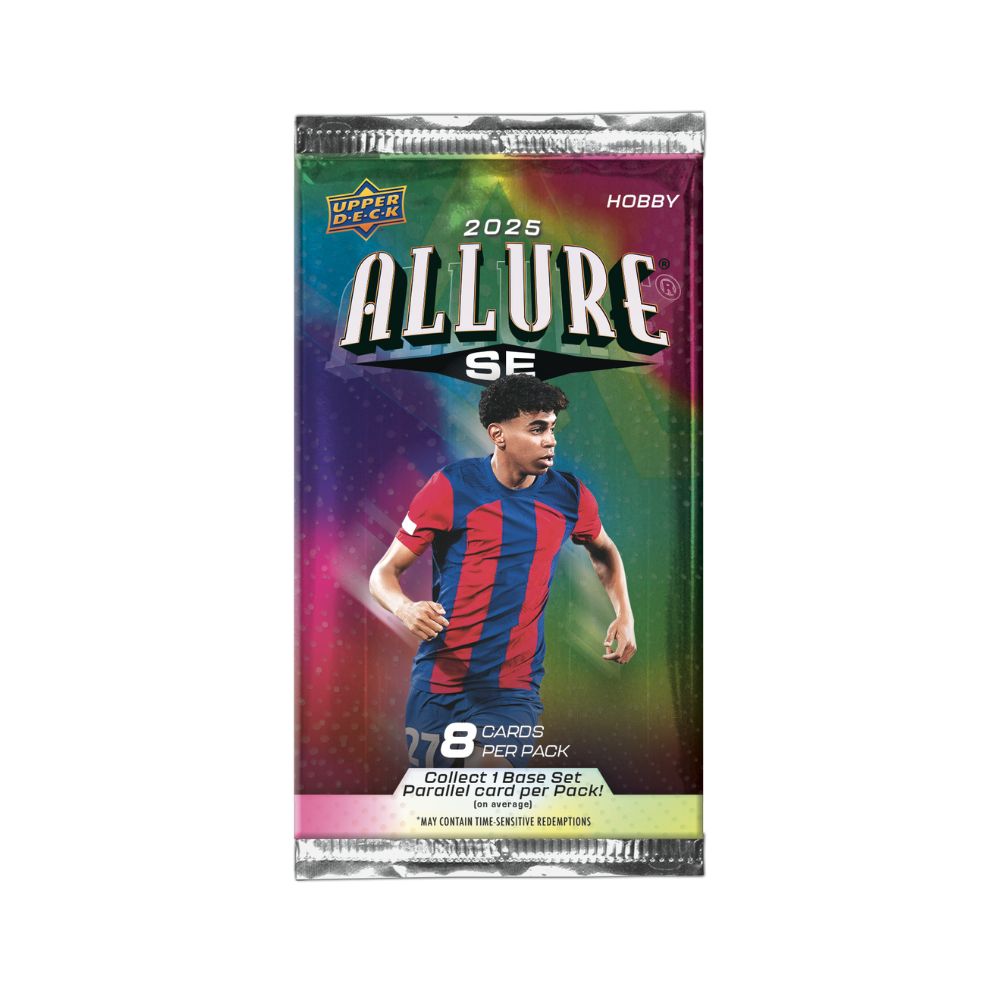 2025 Upper Deck Allure SE Multi-Sport Hobby Box