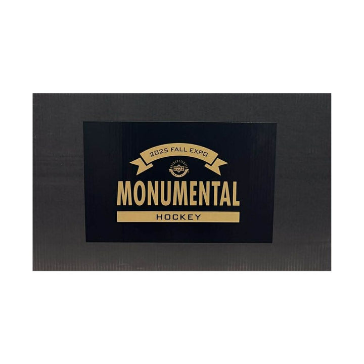 2025 Upper Deck Fall Expo Hockey Monumental Box