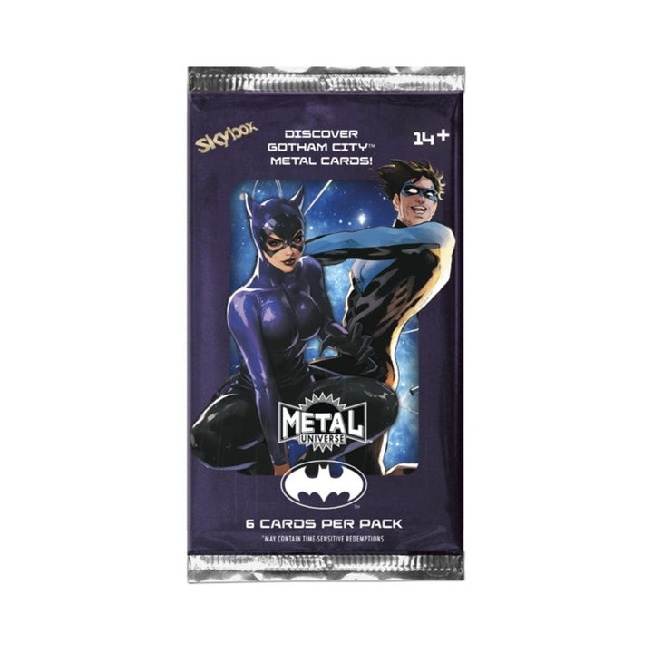 2025 Upper Deck Skybox Metal Universe Batman Hobby Box