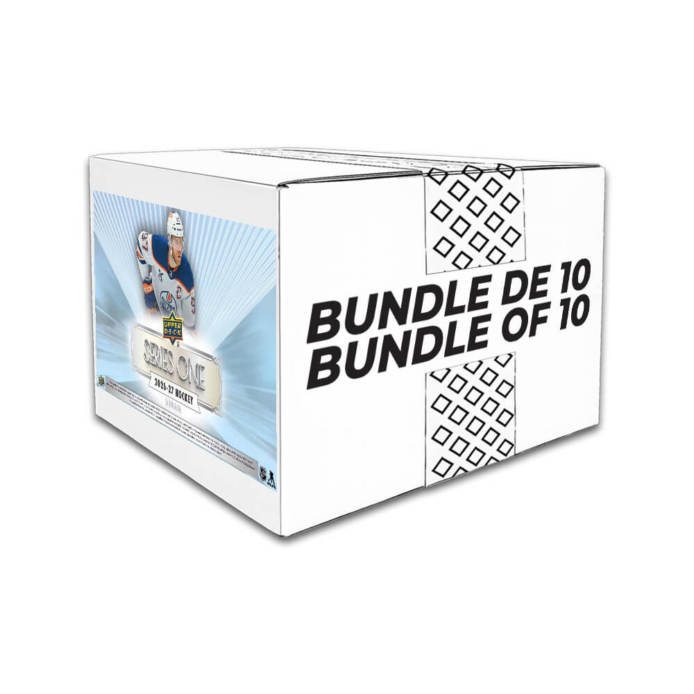 2026-27 Upper Deck Series 1 Blaster Box
