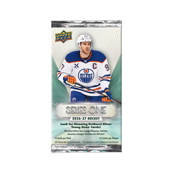 2026-27 Upper Deck Series 1 Blaster Box