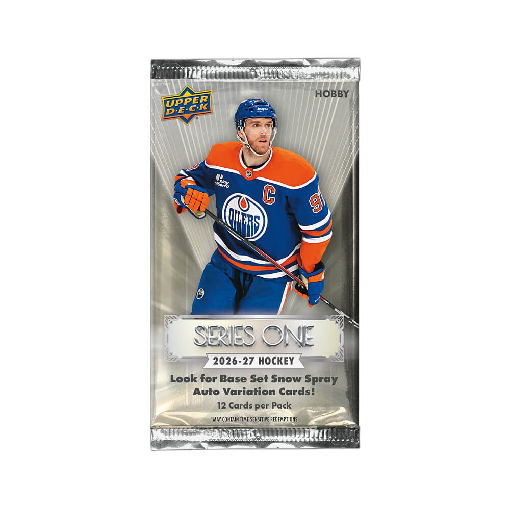2026-27 Upper Deck Series 1 Hobby Box
