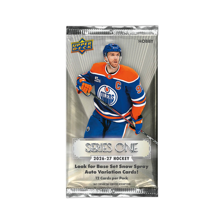2026-27 Upper Deck Series 1 Hobby Box