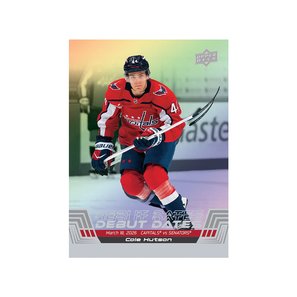 2026-27 Upper Deck Series 1 Hobby Box
