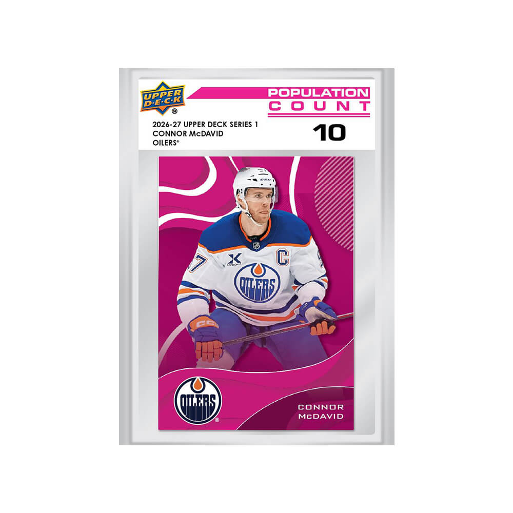 2026-27 Upper Deck Series 1 Hobby Box