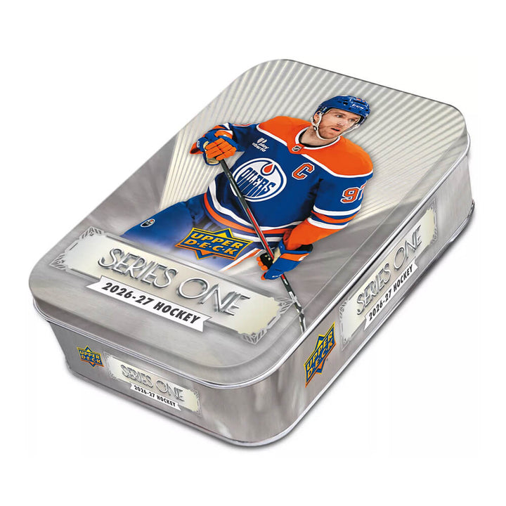 2026-27 Upper Deck Series 1 Tin Box