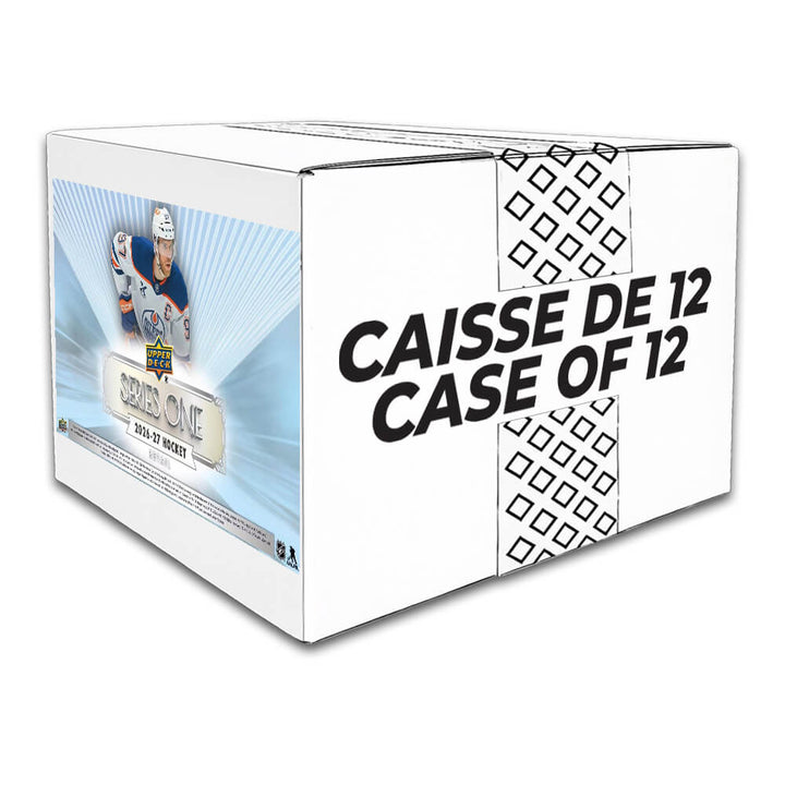 2026-27 Upper Deck Series 1 Tin Box