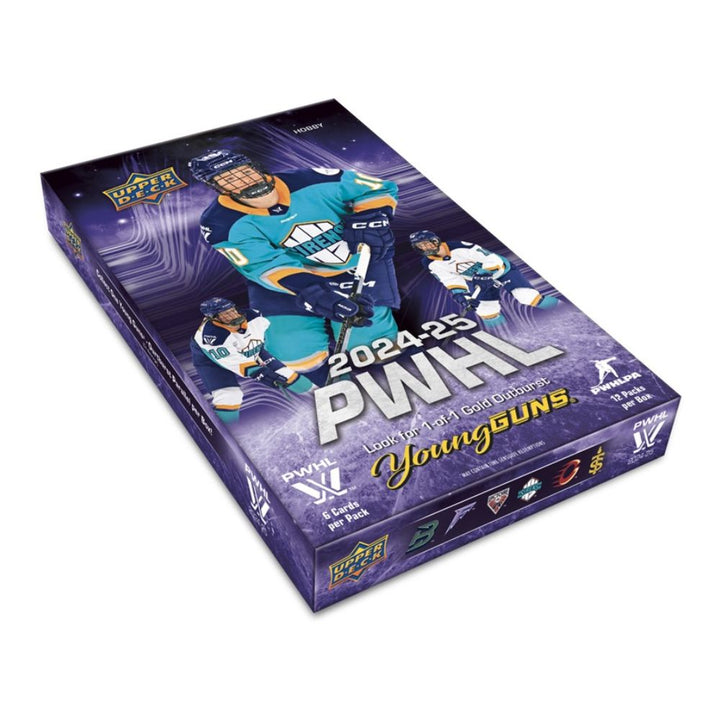 2024-25 Upper Deck PWHL Hockey Hobby Box