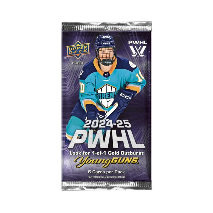 2024-25 Upper Deck PWHL Hockey Hobby Box