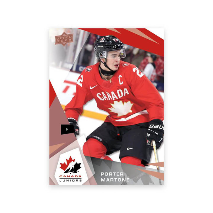 2026 Upper Deck Team Canada Juniors Hockey Blaster Box