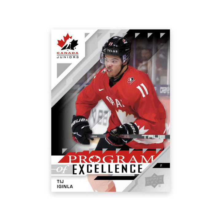 2026 Upper Deck Team Canada Juniors Hockey Blaster Box