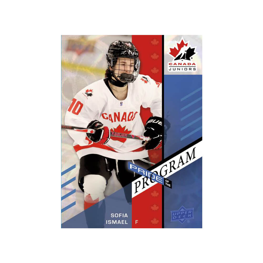 2026 Upper Deck Team Canada Juniors Hockey Blaster Box