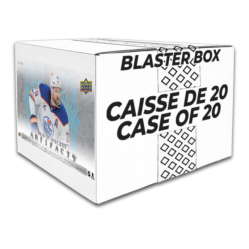 2026-27 Upper Deck Artifacts Hockey Blaster Box