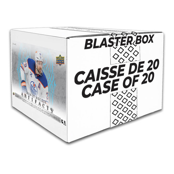 2026-27 Upper Deck Artifacts Hockey Blaster Box