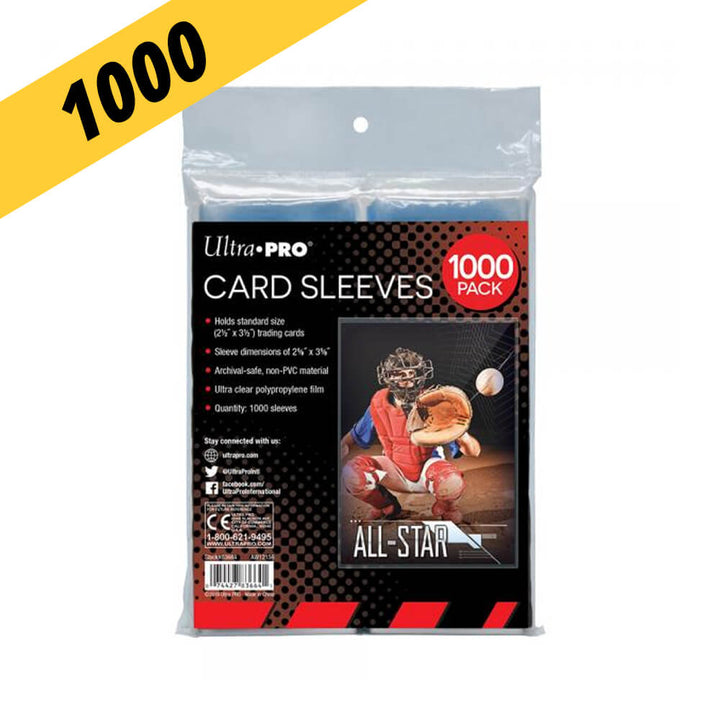 Ultra Pro Sleeves Standard