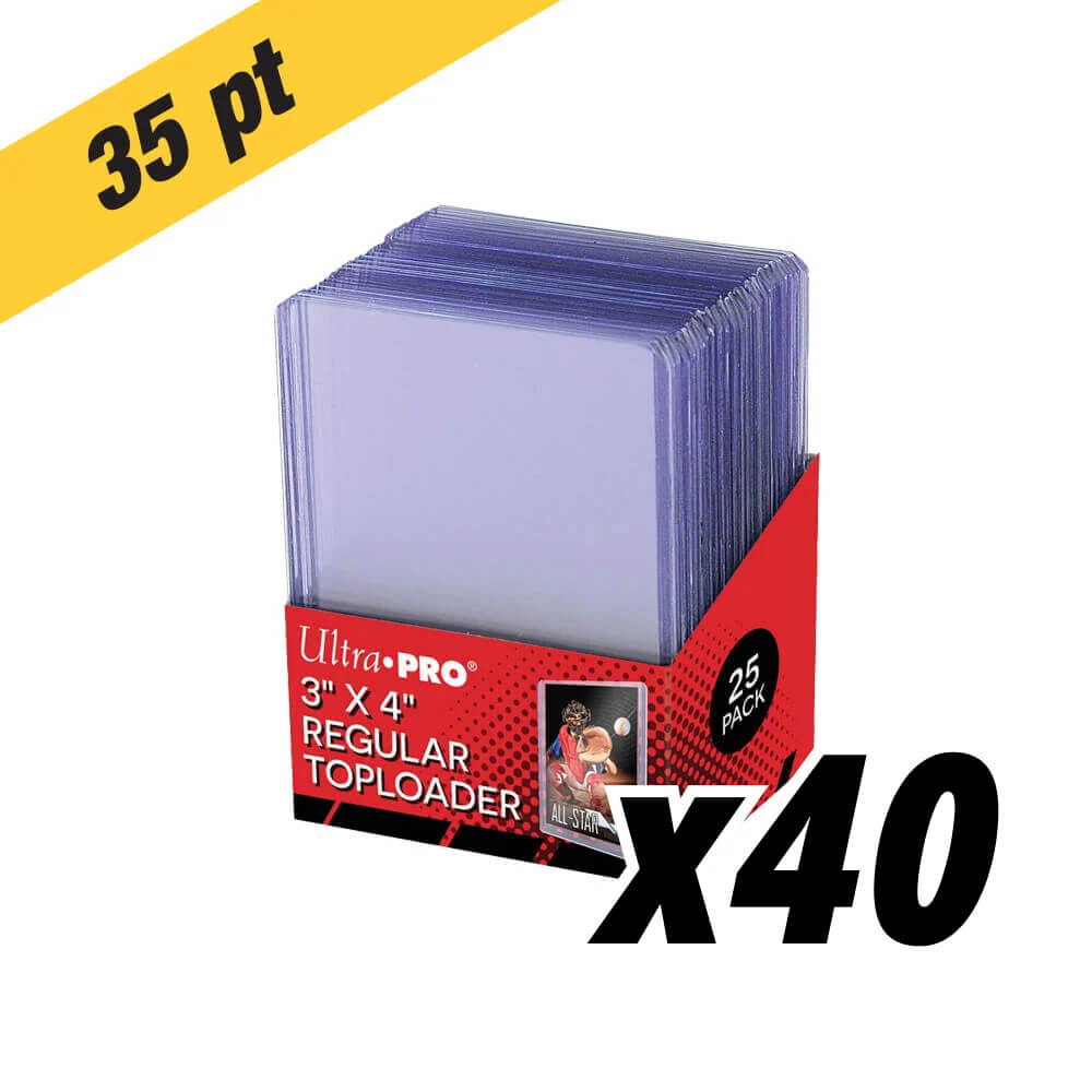 Ultra Pro Top Loader Regular 3X4 (35PT)