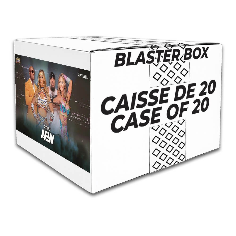 2026 Upper Deck AEW All Elite Wrestling Blaster Box