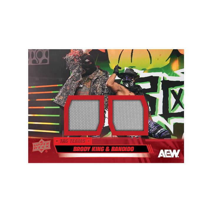 2026 Upper Deck AEW All Elite Wrestling Blaster Box