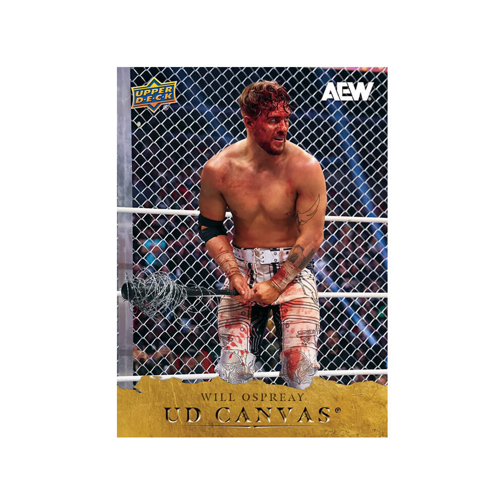 2026 Upper Deck AEW All Elite Wrestling Blaster Box