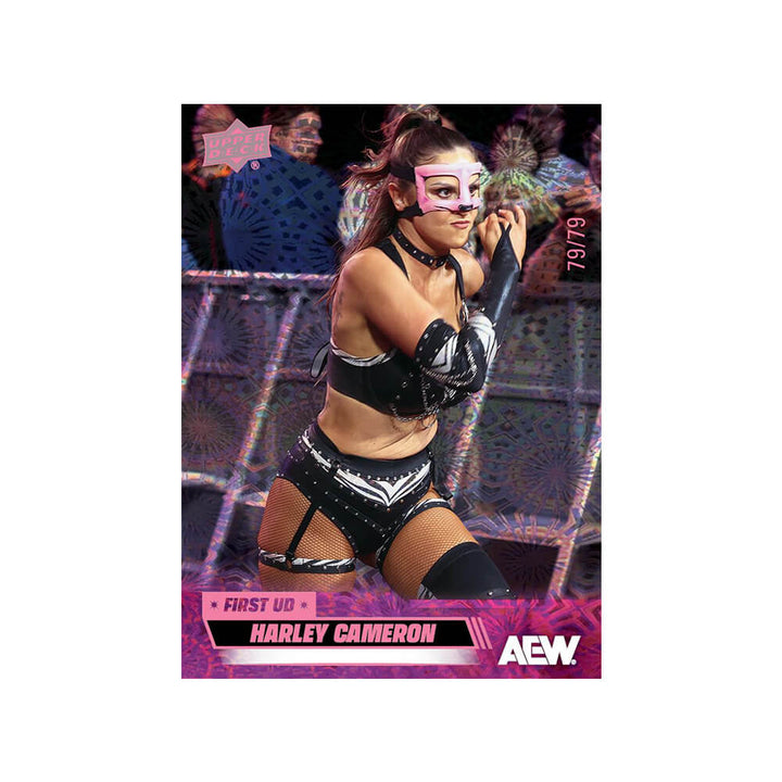 2026 Upper Deck AEW All Elite Wrestling Blaster Box