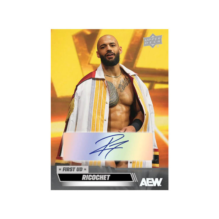 2026 Upper Deck AEW All Elite Wrestling Blaster Box