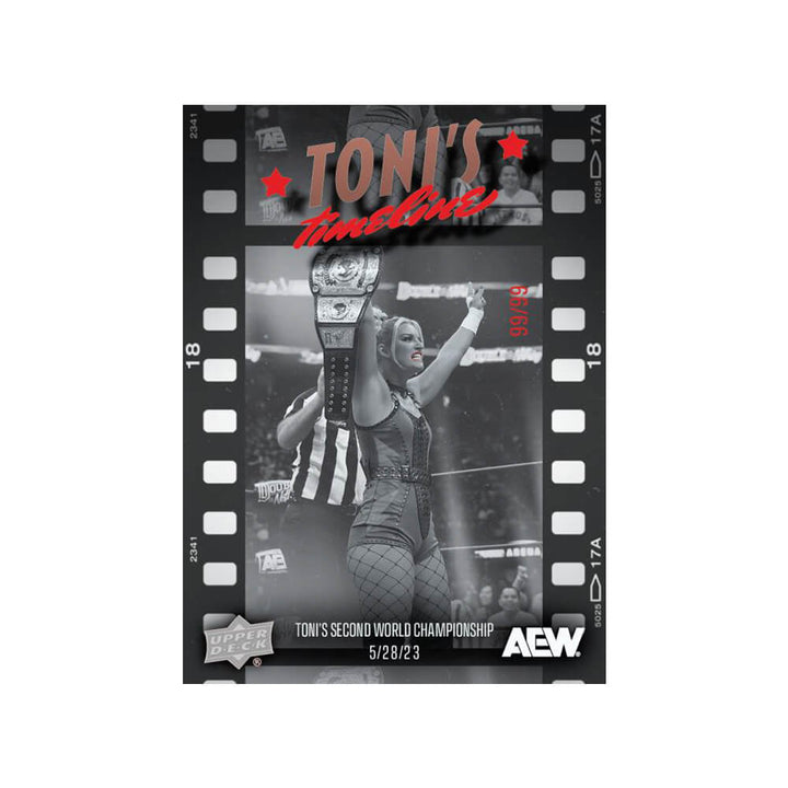 2026 Upper Deck AEW All Elite Wrestling Hobby Box