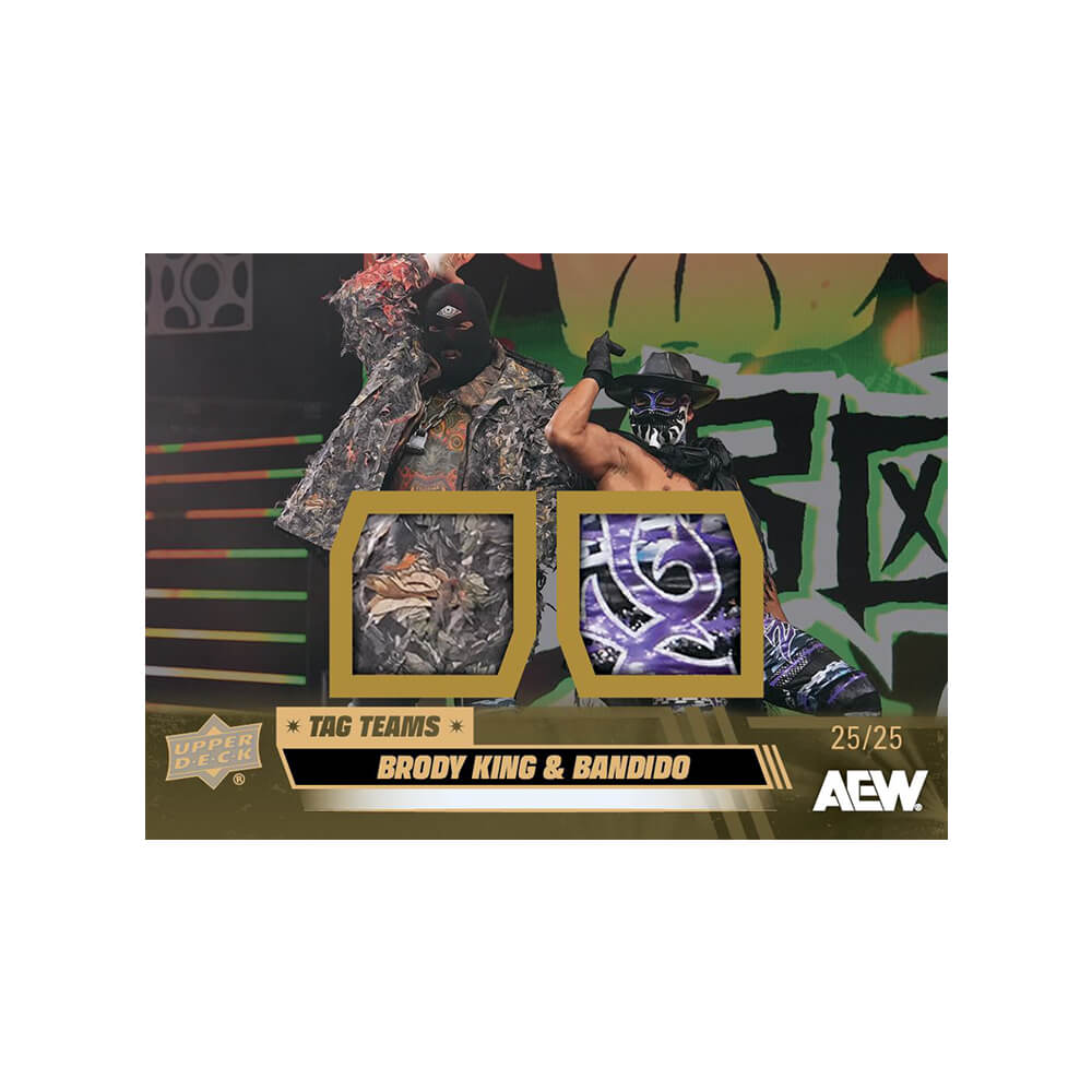 2026 Upper Deck AEW All Elite Wrestling Hobby Box