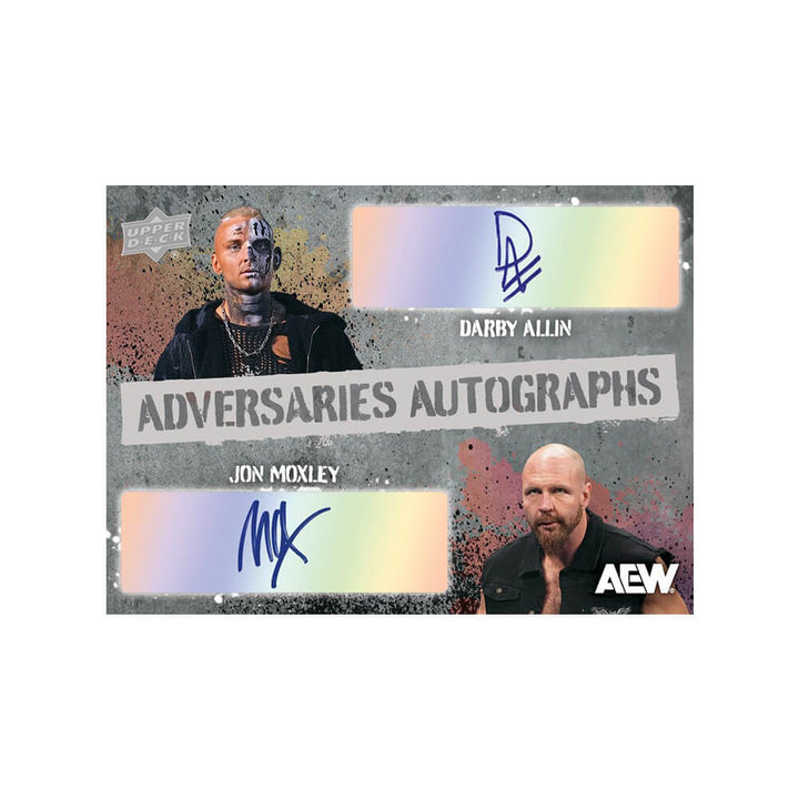 2026 Upper Deck AEW All Elite Wrestling Hobby Box