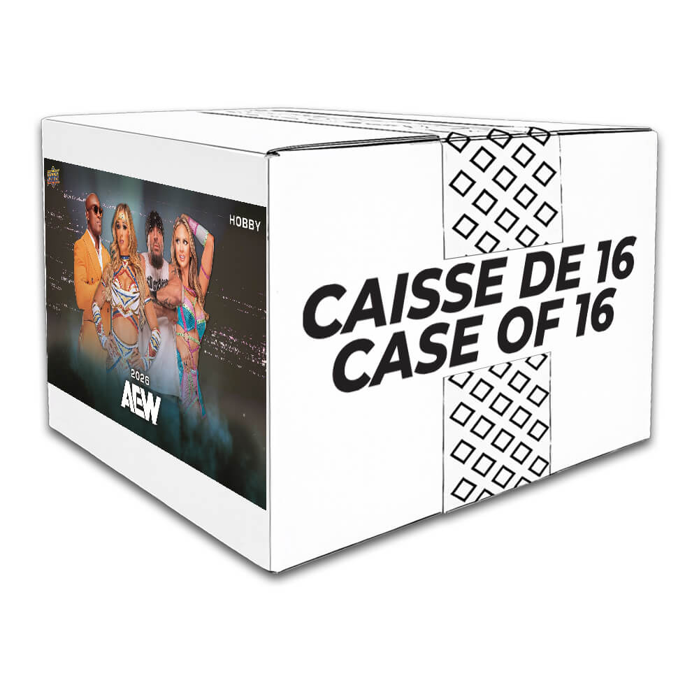 2026 Upper Deck AEW All Elite Wrestling Hobby Box