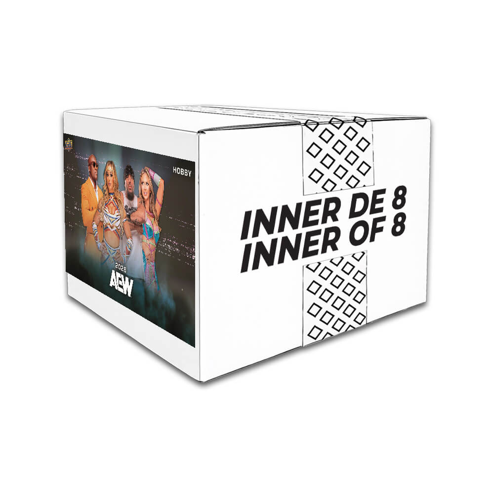 2026 Upper Deck AEW All Elite Wrestling Hobby Box