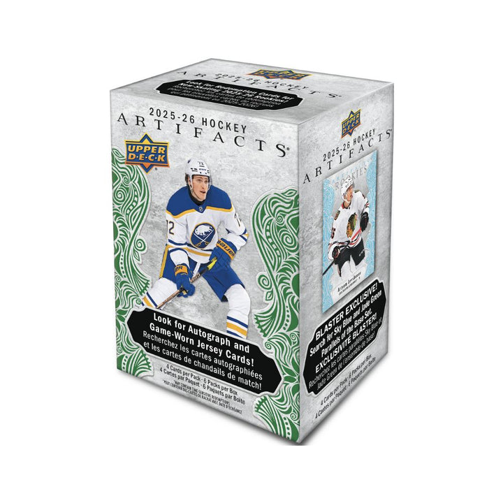 2025-26 Upper Deck Artifacts Blaster Box