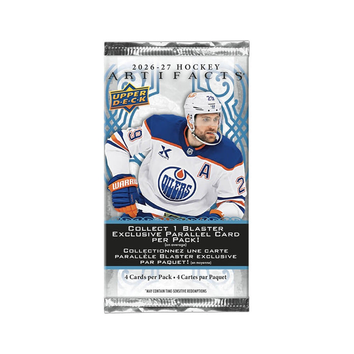 2026-27 Upper Deck Artifacts Hockey Blaster Box