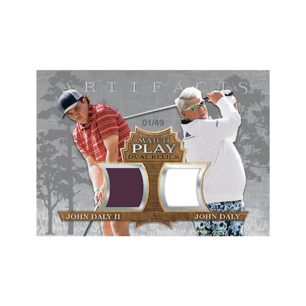 2026 Upper Deck Artifacts Golf Hobby Box