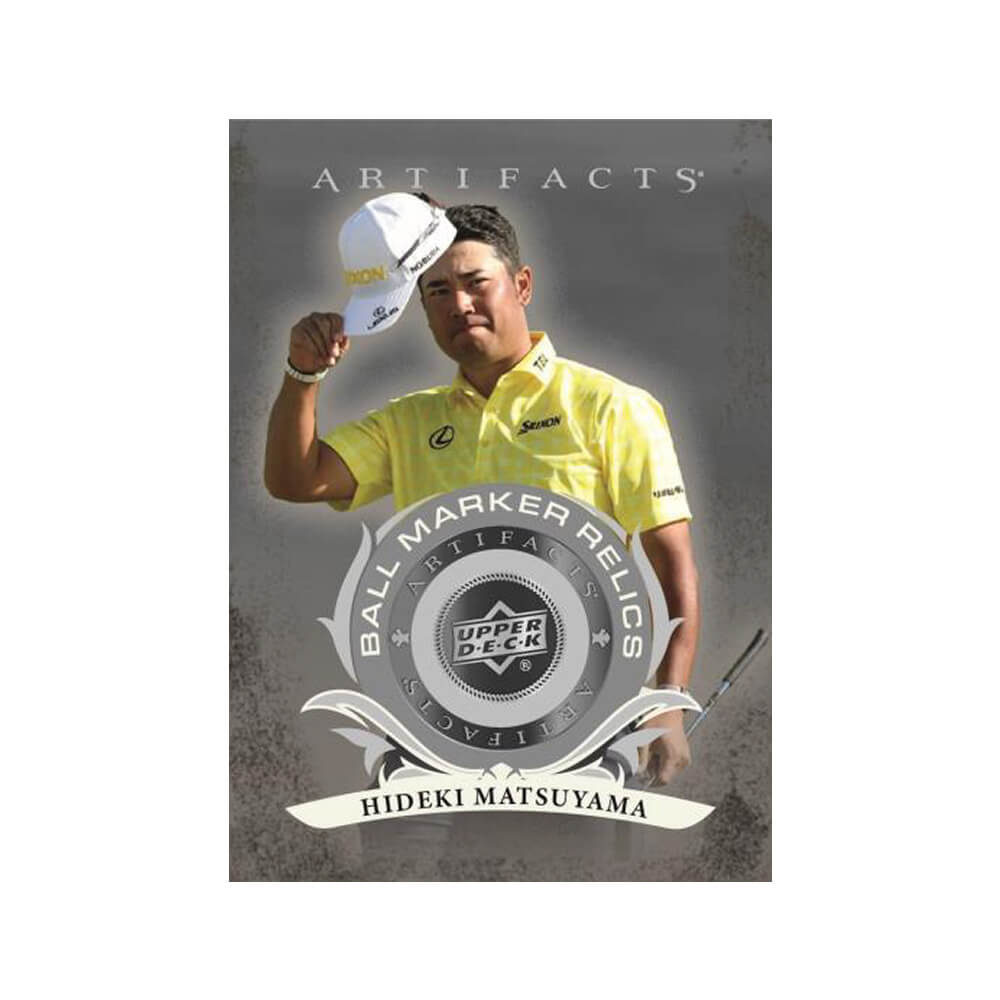 2026 Upper Deck Artifacts Golf Hobby Box