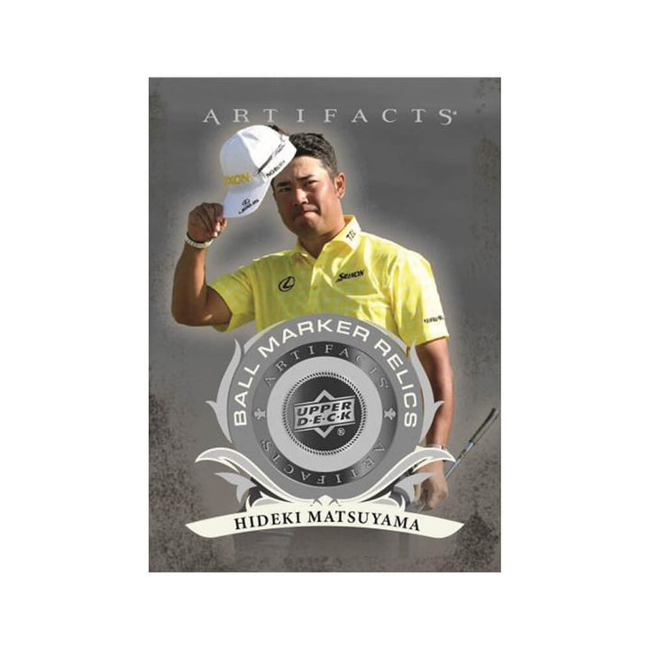 2026 Upper Deck Artifacts Golf Hobby Box