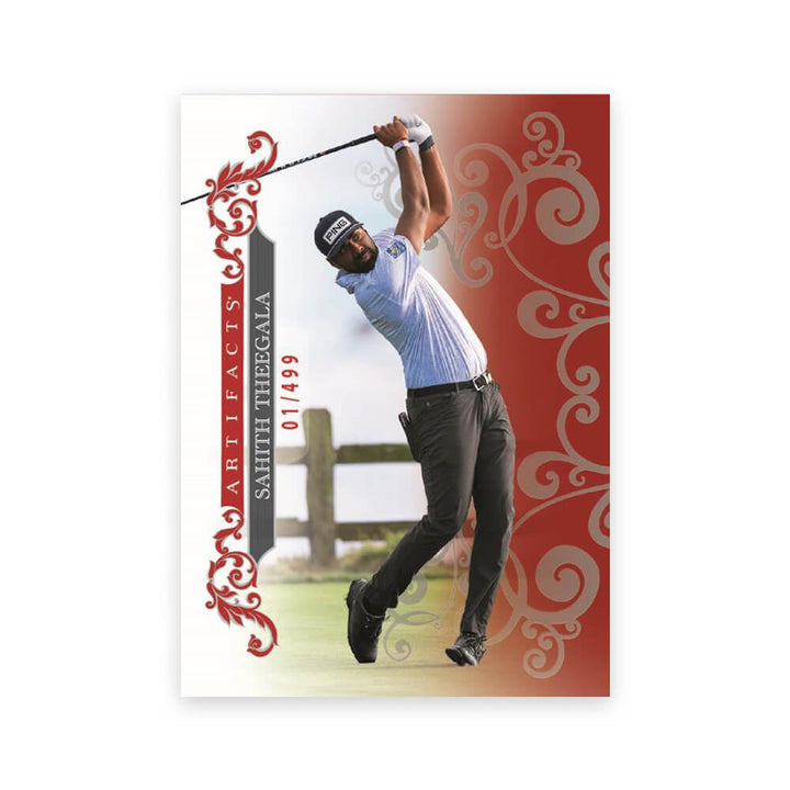 2026 Upper Deck Artifacts Golf Hobby Box