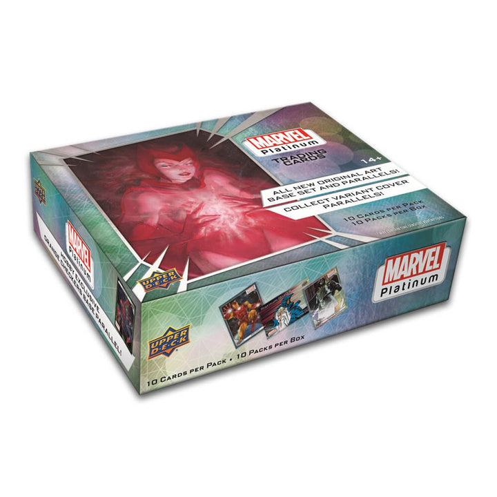 Upper Deck Marvel Platinum Hobby Box