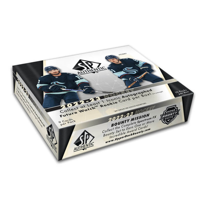 2022-23 Upper Deck SP Authentic Hockey Hobby Box<