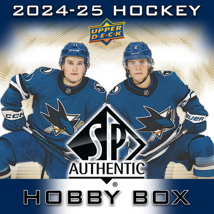 2024-25 Upper Deck SP Authentic Hockey Hobby Box