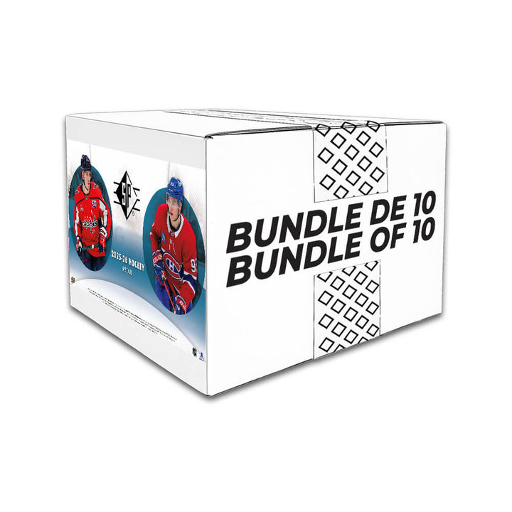 2025-26 Upper Deck SP Hockey Blaster Box