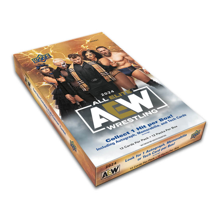 2024 Upper Deck AEW All Elite Wrestling Hobby Box