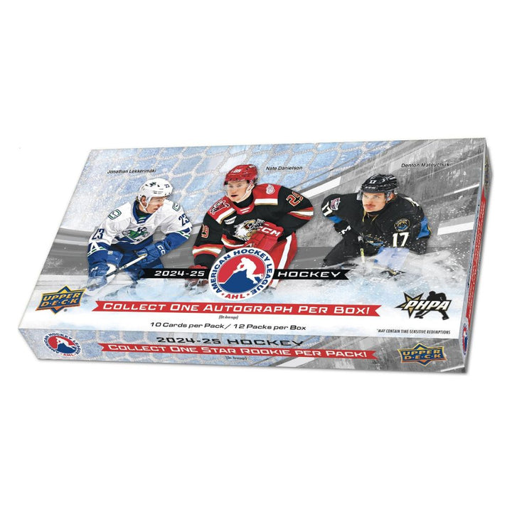 2024-25 Upper Deck AHL Hockey Hobby Box