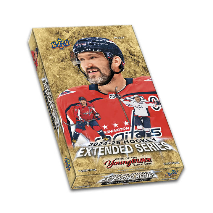 2024-25 Upper Deck Extended Series Hobby Box