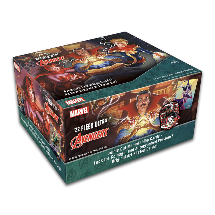 2022 Upper Deck Fleer Ultra Marvel Avengers Hobby Box