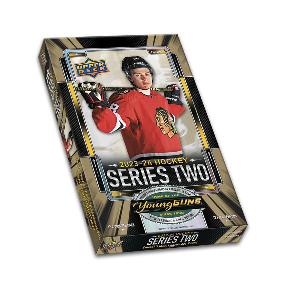 2023-24 Upper Deck Series 2 Hobby Box – Rémi Card Trader