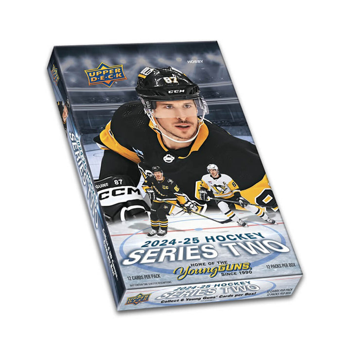 2024-25 Upper Deck Series 2 Hobby Box