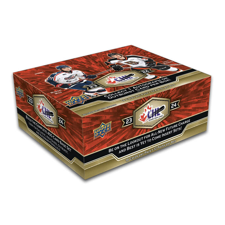 2023-24 Upper Deck CHL Hockey Hobby Box
